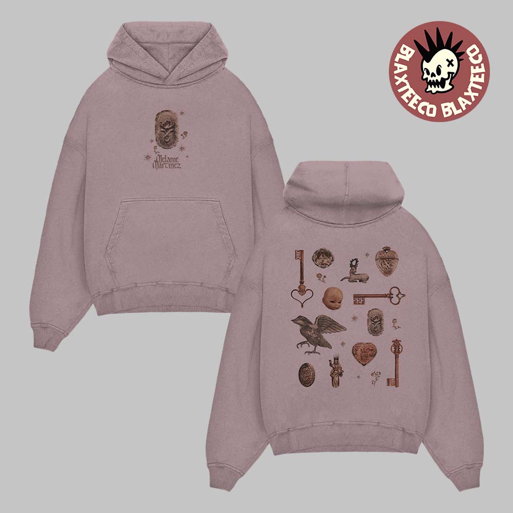 Melanie Martinez HADES Studio Album Merch Exclusive - Adult & Kids T-Shirts, Sweatshirts & Hoodies apparel design preview 1