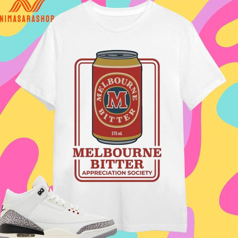 Melbourne Bitter Appreciation Society - Adult & Kids T-Shirts, Sweatshirts & Hoodies apparel design preview 1