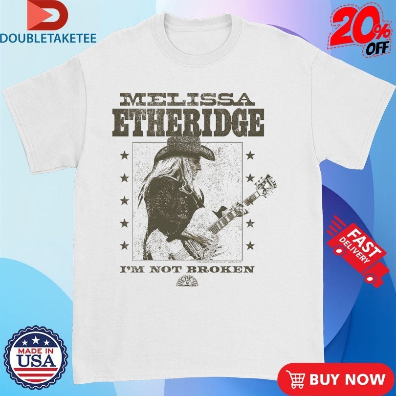 Melissa Etheridge I'm Not Broken Guitar - Adult & Kids T-Shirts, Sweatshirts & Hoodies apparel design preview 1