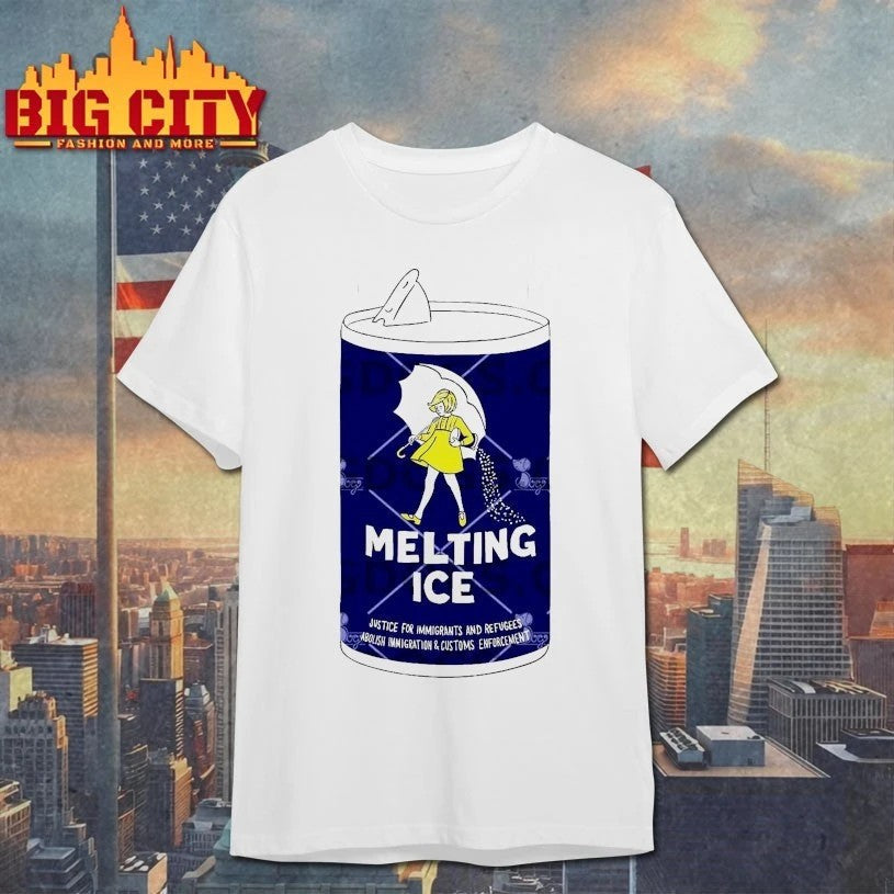 Melting Ice - Adult & Kids T-Shirts, Sweatshirts & Hoodies apparel design preview 1