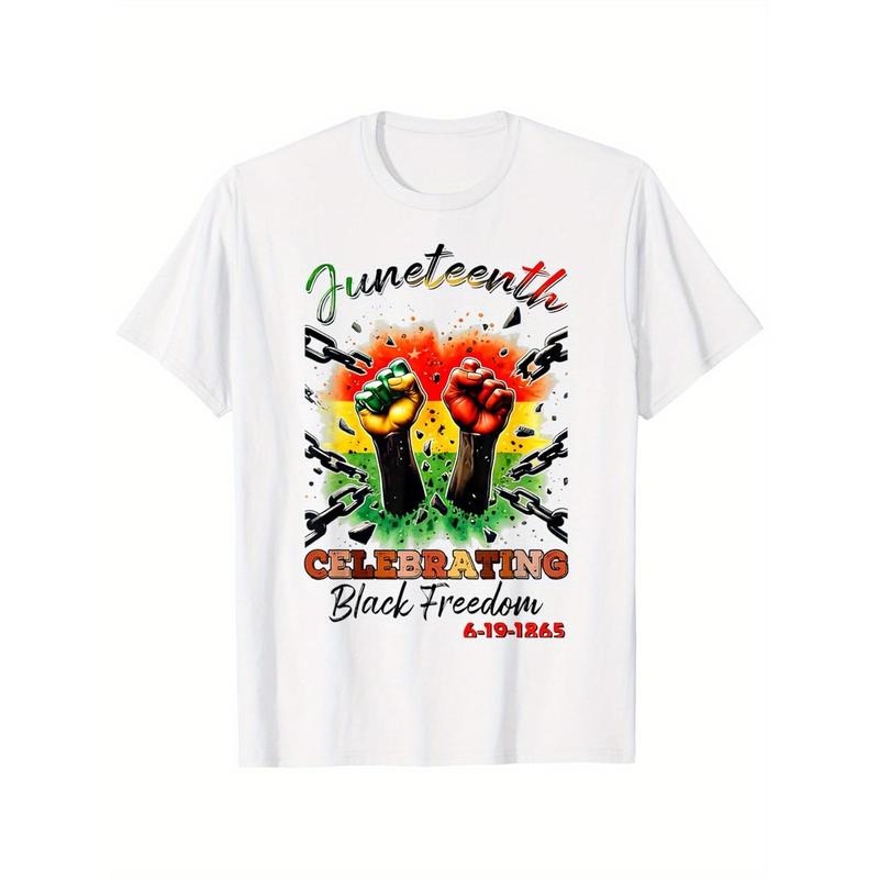 WomenJuneteenth African American Freedom 1865 Regular - Adult & Kids T-Shirts, Sweatshirts & Hoodies apparel design preview 1