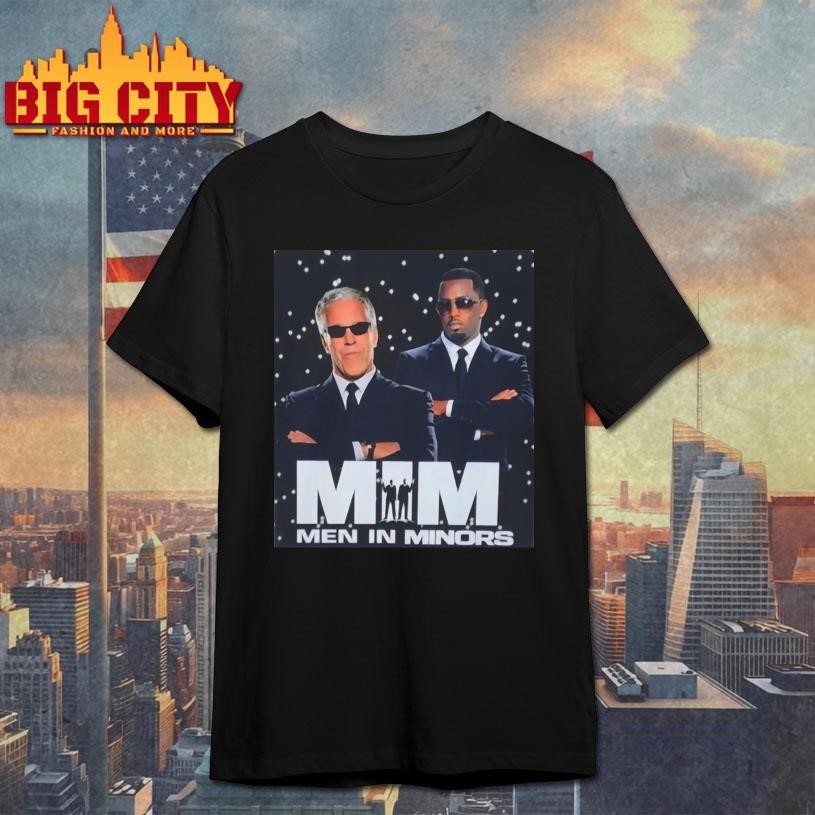 Men In Minors - Adult & Kids T-Shirts, Sweatshirts & Hoodies apparel design preview 1