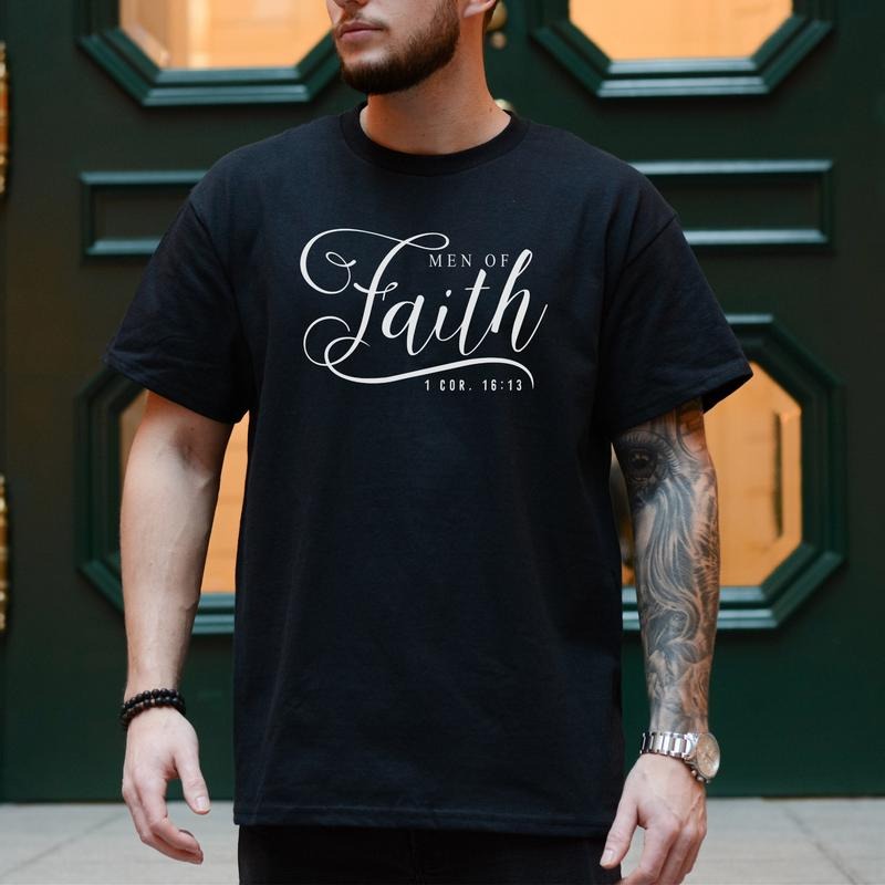 Faith Christian Menaesthetic Sweatshirtmen'S - Adult & Kids T-Shirts, Sweatshirts & Hoodies apparel design preview 1