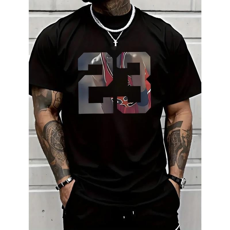 23 Printed Casual Short Sleeved Round Neck 100% - Adult & Kids T-Shirts, Sweatshirts & Hoodies apparel design preview 1