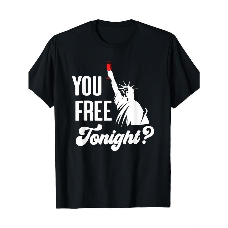 Patriotic Independence Day Statue Liberty Red - Adult & Kids T-Shirts, Sweatshirts & Hoodies apparel design preview 1