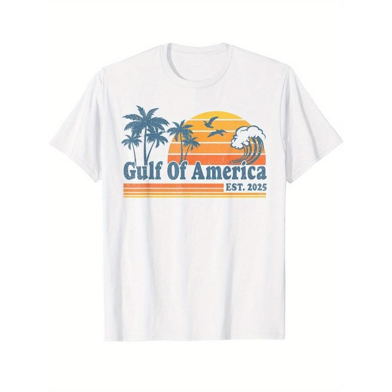 Vintage American Bay Area Est. 2025 Beach 100% Cotton - Adult & Kids T-Shirts, Sweatshirts & Hoodies apparel design preview 1