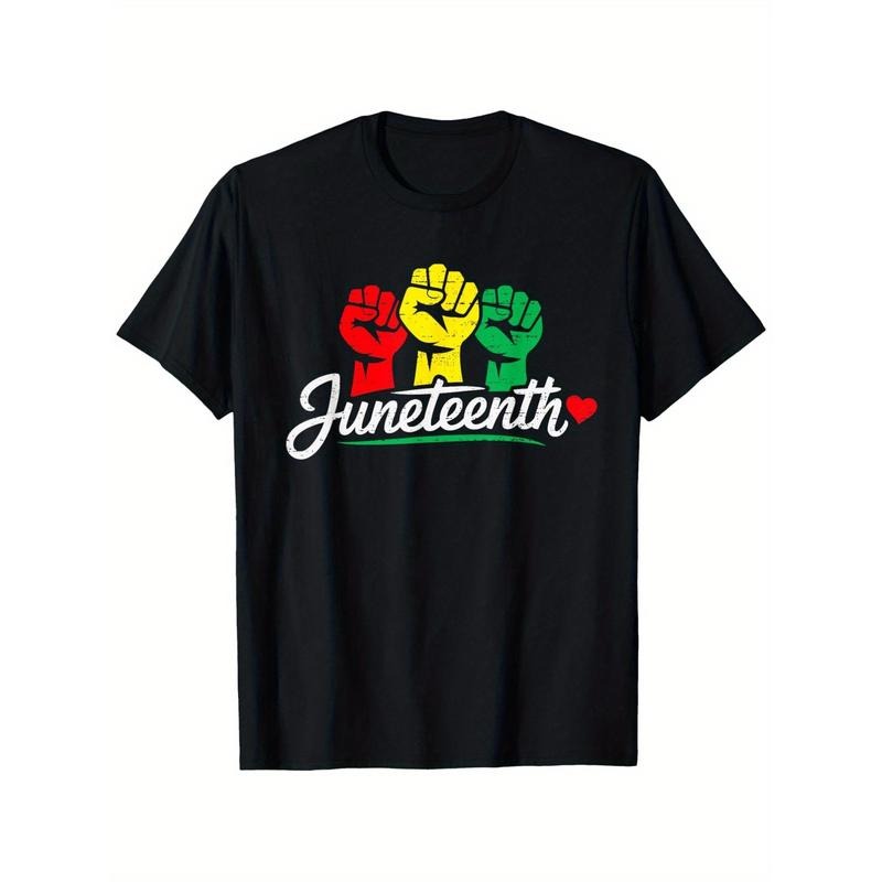 Juneteenth 1865 Freedom Day Vibrant African American - Adult & Kids T-Shirts, Sweatshirts & Hoodies apparel design preview 1