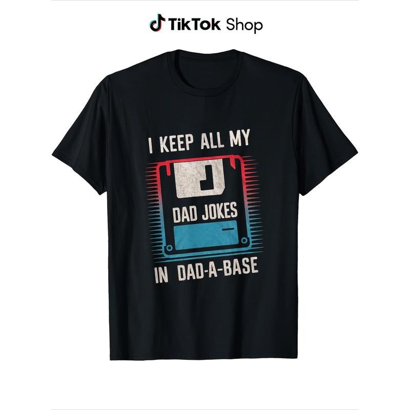 180g100% Cotton Funny Dad Jokes Base - Adult & Kids T-Shirts, Sweatshirts & Hoodies apparel design preview 1