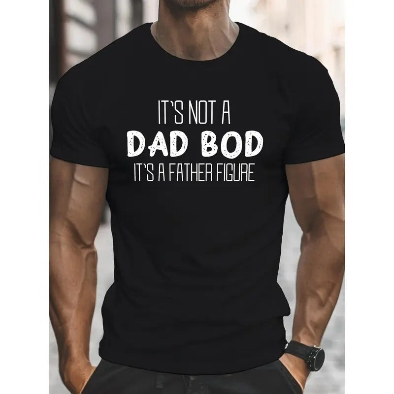 "Dad Bod" Casual Crew Neck Short Sleeve Lightweight - Adult & Kids T-Shirts, Sweatshirts & Hoodies apparel design preview 1