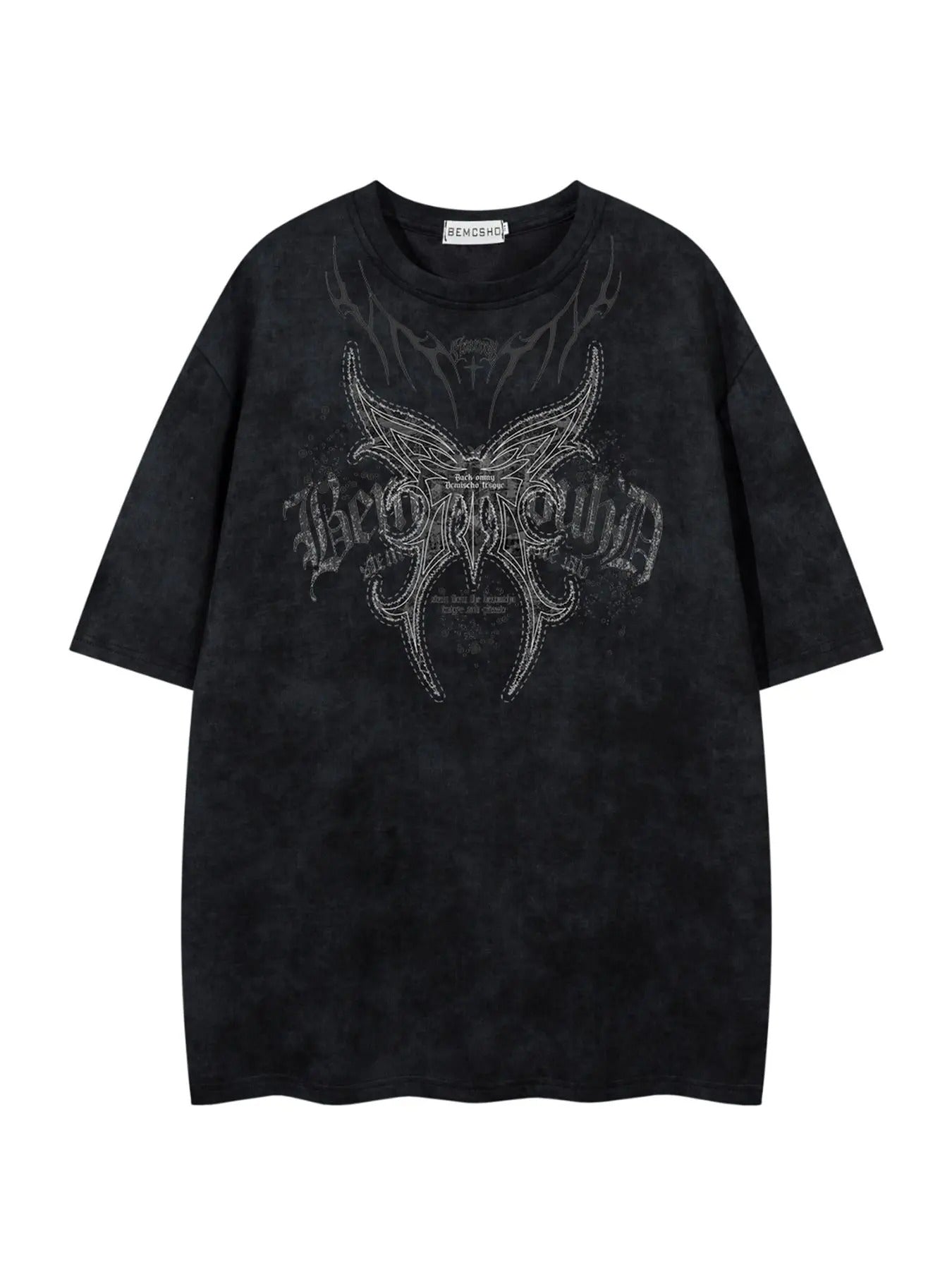 Butterfly Letter Print Short Sleeve Loose Casual - Adult & Kids T-Shirts, Sweatshirts & Hoodies apparel design preview 1