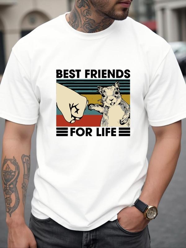 Cartoon Letter Print Round Neck Regular Fit Casual - Adult & Kids T-Shirts, Sweatshirts & Hoodies apparel design preview 1