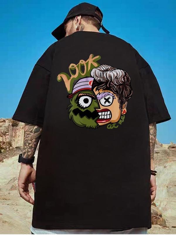 Cartoon Summer Clothes Round Neck Drop Shoulder - Adult & Kids T-Shirts, Sweatshirts & Hoodies apparel design preview 1