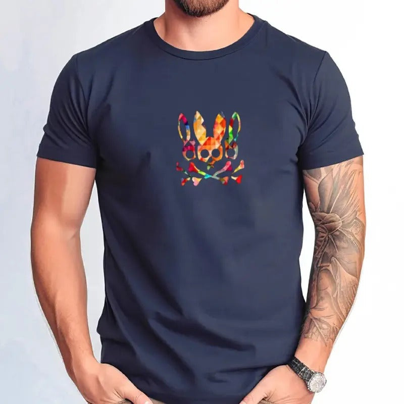 Cartoon Print Round Neck Regular Fit Casual Short - Adult & Kids T-Shirts, Sweatshirts & Hoodies apparel design preview 1