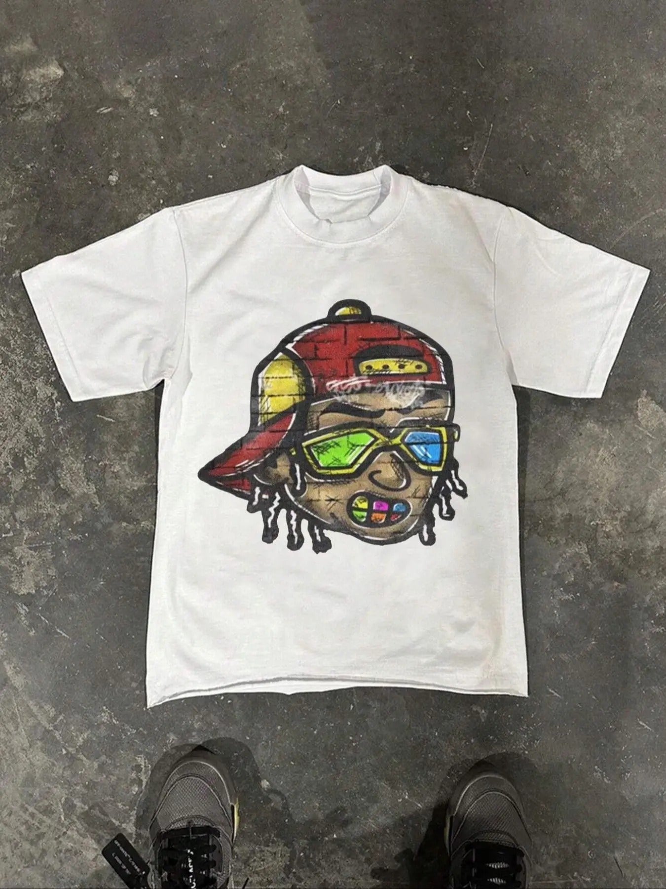 Cartoon Round Neck Regular Fit Casual Short Sleeve - Adult & Kids T-Shirts, Sweatshirts & Hoodies apparel design preview 1