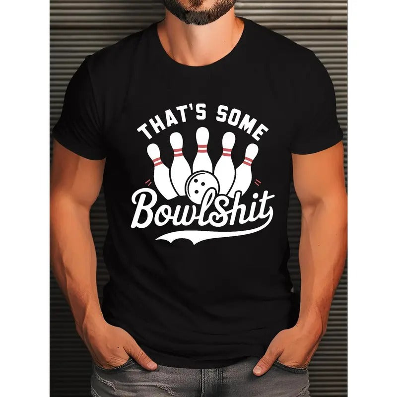 Casual Crew Neck Bowling Print 100% Polyester Knit - Adult & Kids T-Shirts, Sweatshirts & Hoodies apparel design preview 1