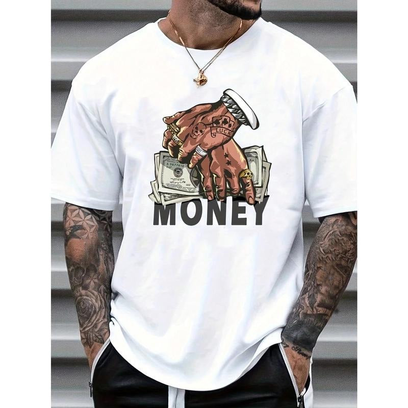 Casual Hand Gesture Letter Print Summer Made USA - Adult & Kids T-Shirts, Sweatshirts & Hoodies apparel design preview 1