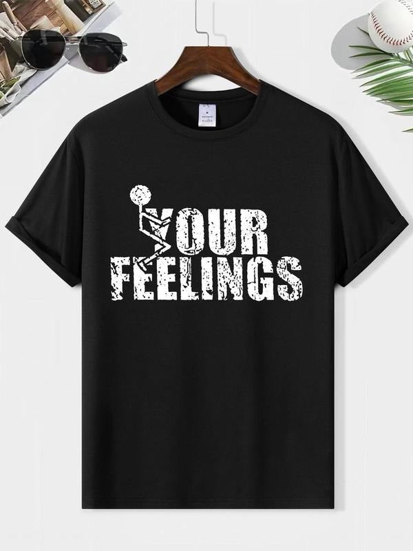 Casual Letter Print Round Neck DRG Streetwear Regular - Adult & Kids T-Shirts, Sweatshirts & Hoodies apparel design preview 1