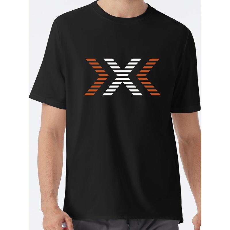 Casual Letter Print Short Sleeve Round Neck Cotton - Adult & Kids T-Shirts, Sweatshirts & Hoodies apparel design preview 1