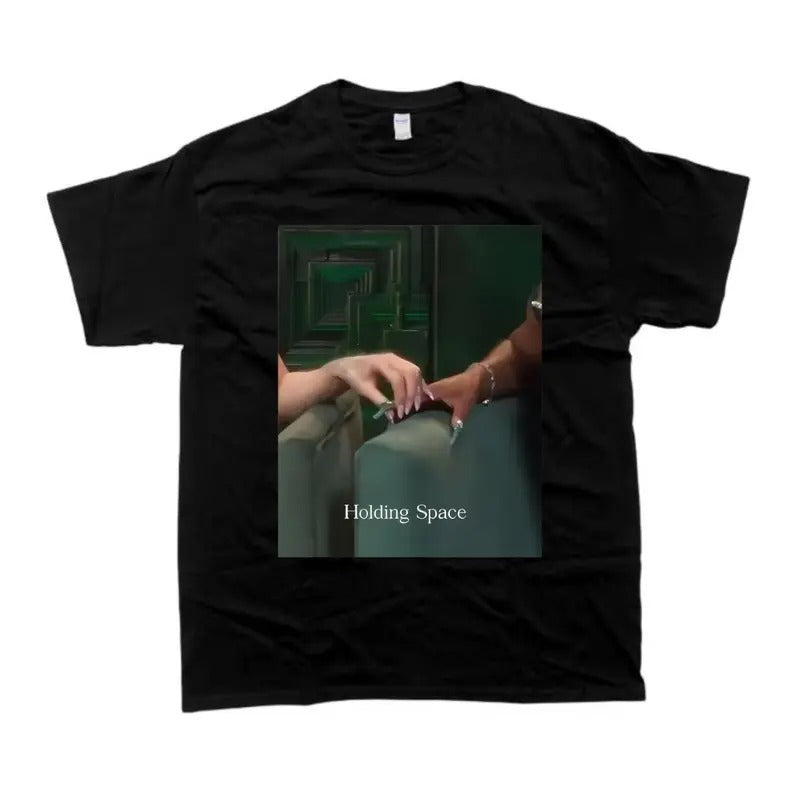 Classic Fit Cotton Taking Lyrics Really Holding Space - Adult & Kids T-Shirts, Sweatshirts & Hoodies apparel design preview 1