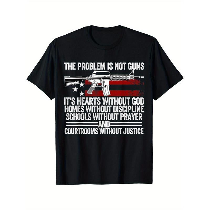 Classic Print Short Sleeve 100% Cotton Round Neck - Adult & Kids T-Shirts, Sweatshirts & Hoodies apparel design preview 1