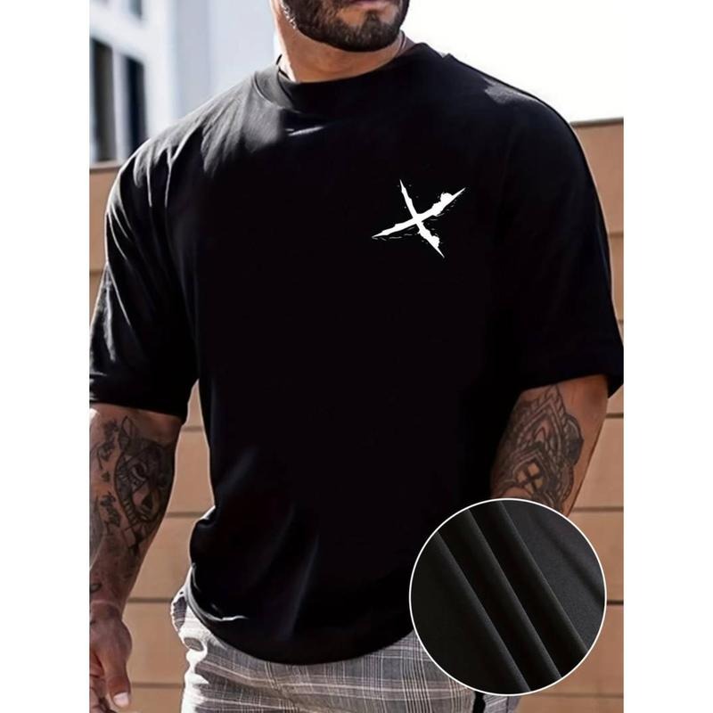 Cross Print Casual Comfortable Crew Neck Summer Daily - Adult & Kids T-Shirts, Sweatshirts & Hoodies apparel design preview 1