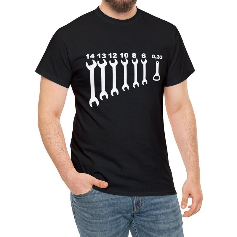 Tool Pattern Cotton Sports Casual Stretch Round Neck - Adult & Kids T-Shirts, Sweatshirts & Hoodies apparel design preview 1