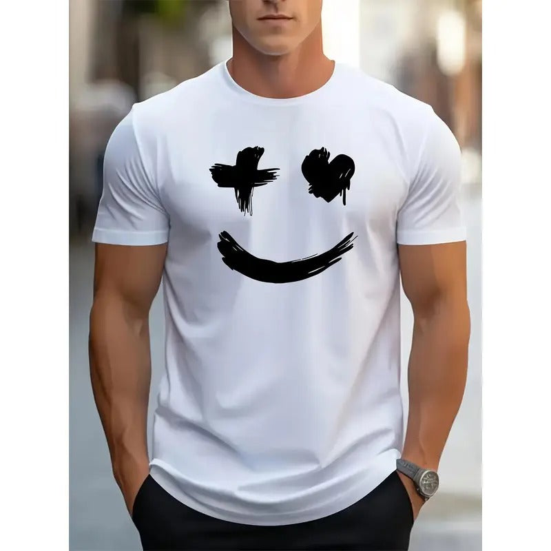 Smile Crew Neck Ultra Soft Breathable Comfortable - Adult & Kids T-Shirts, Sweatshirts & Hoodies apparel design preview 1
