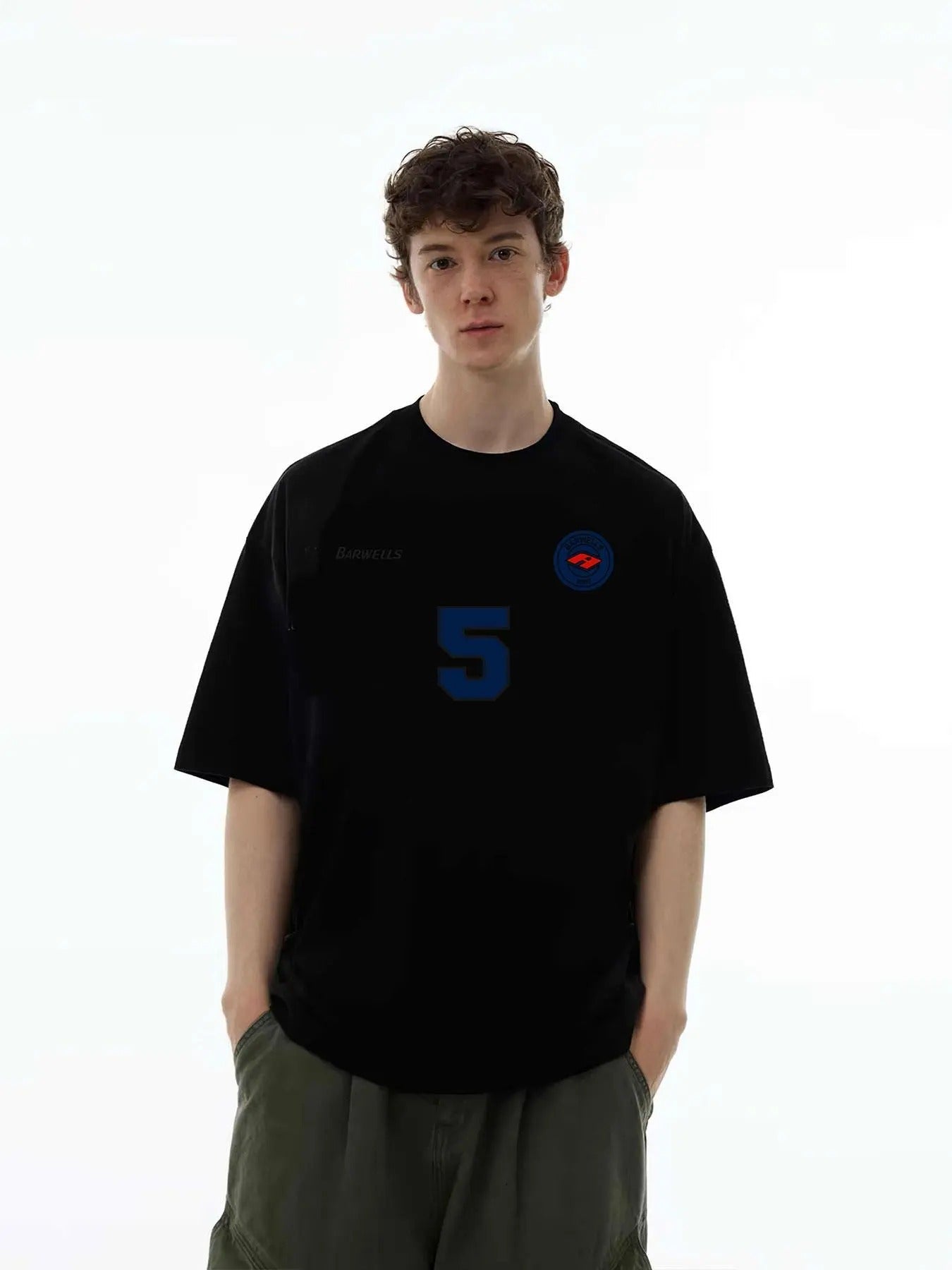 Figure Print Crew Neck Loose Casual Comfy Half Sleeve - Adult & Kids T-Shirts, Sweatshirts & Hoodies apparel design preview 1