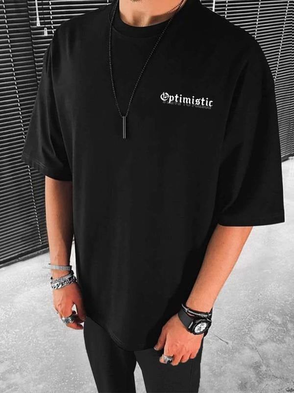Floral Letter Print Round Neck Summer Clothes Regular - Adult & Kids T-Shirts, Sweatshirts & Hoodies apparel design preview 1