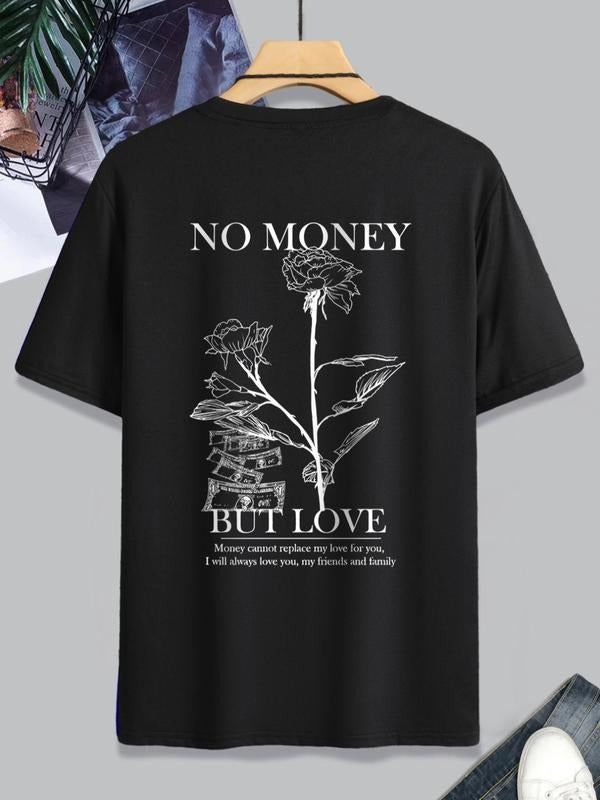 Floral Round Neck Summer Clothes Casual Regular Fit - Adult & Kids T-Shirts, Sweatshirts & Hoodies apparel design preview 1