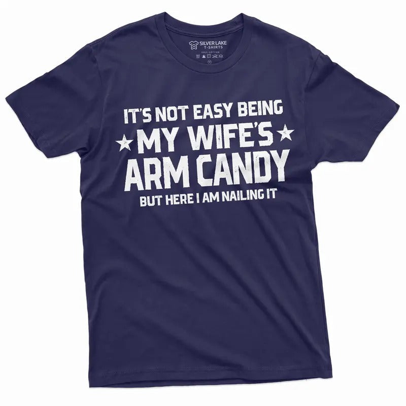 Funny Wife'S Army Candy Anniversary Humorous Saying - Adult & Kids T-Shirts, Sweatshirts & Hoodies apparel design preview 1