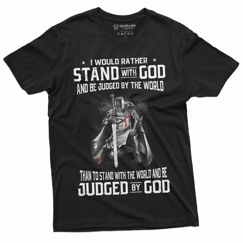 God Jesus Stand Christian Inspirational - Adult & Kids T-Shirts, Sweatshirts & Hoodies apparel design preview 1