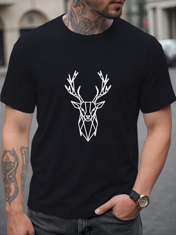 Print Round Neck Regular Fit Casual Short Sleeve Crew - Adult & Kids T-Shirts, Sweatshirts & Hoodies apparel design preview 1
