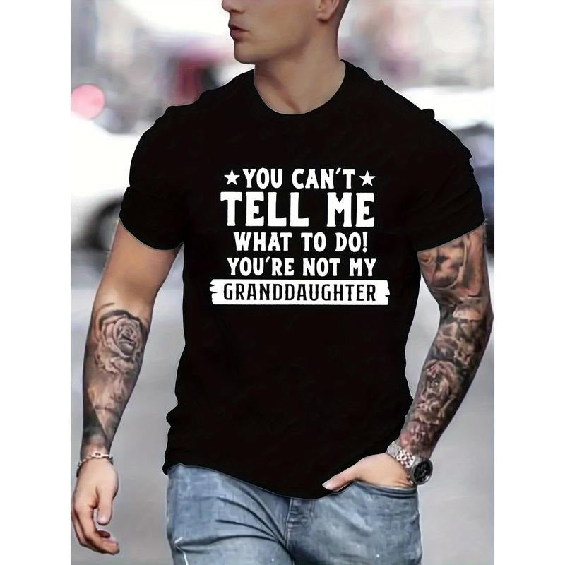 Humorous "You Can'T Tell Me What Do You'Re Not My - Adult & Kids T-Shirts, Sweatshirts & Hoodies apparel design preview 1