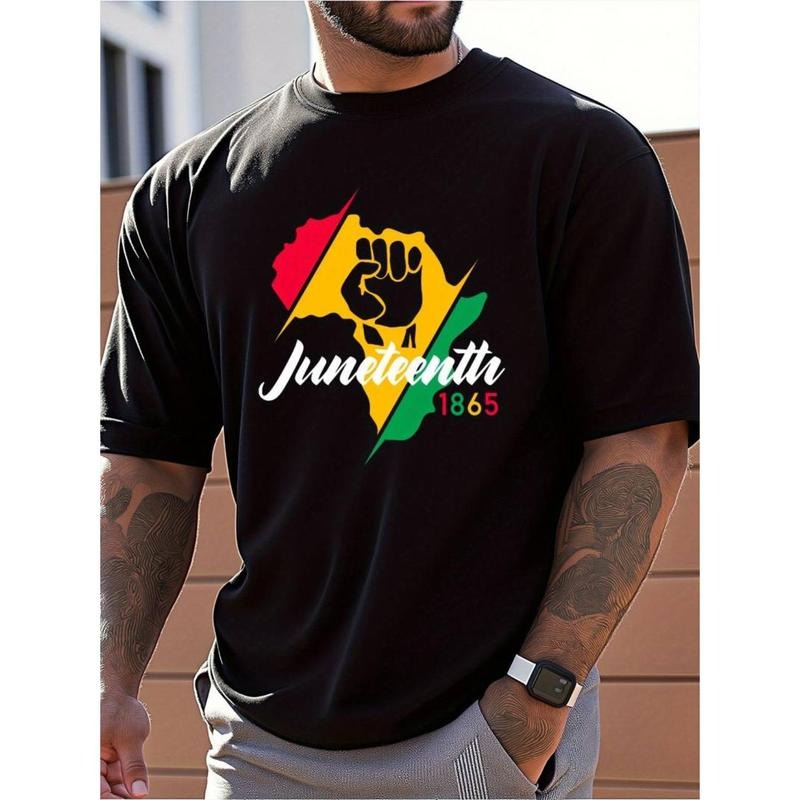 Juneteenth 1865 Commemorative - Adult & Kids T-Shirts, Sweatshirts & Hoodies apparel design preview 1
