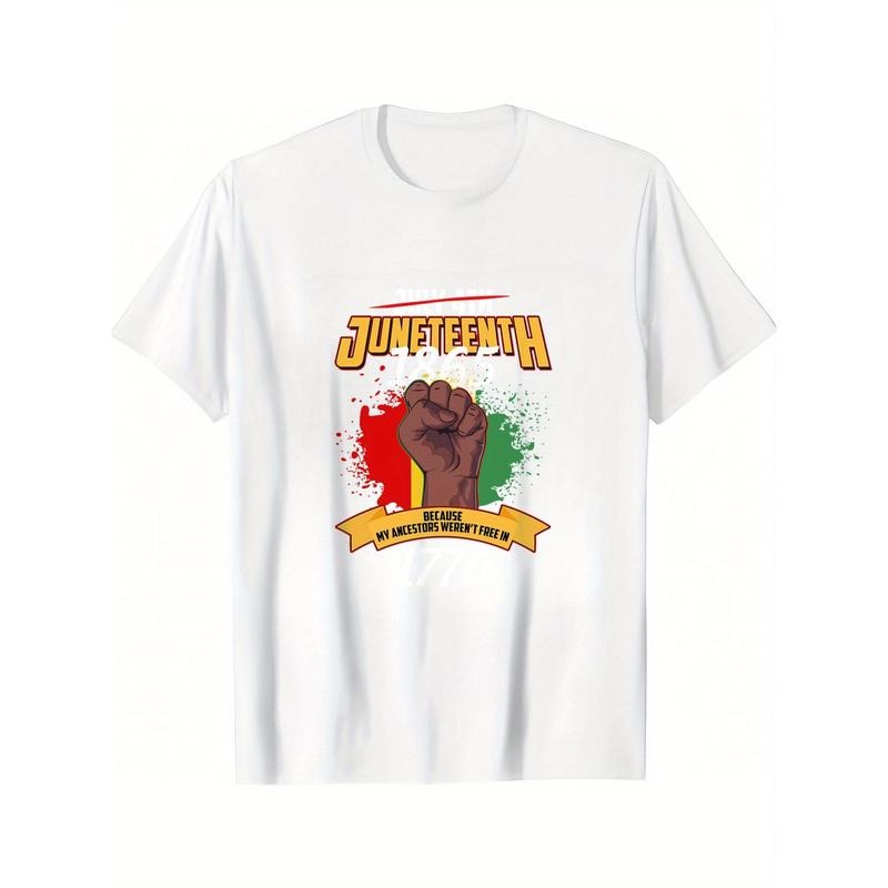 Juneteenth 1865 Freedom Celebration "Because My - Adult & Kids T-Shirts, Sweatshirts & Hoodies apparel design preview 1