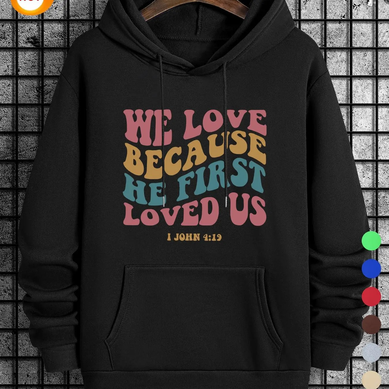 Letter Colorful Geometric Print Casual Regular Fit - Adult & Kids T-Shirts, Sweatshirts & Hoodies apparel design preview 1
