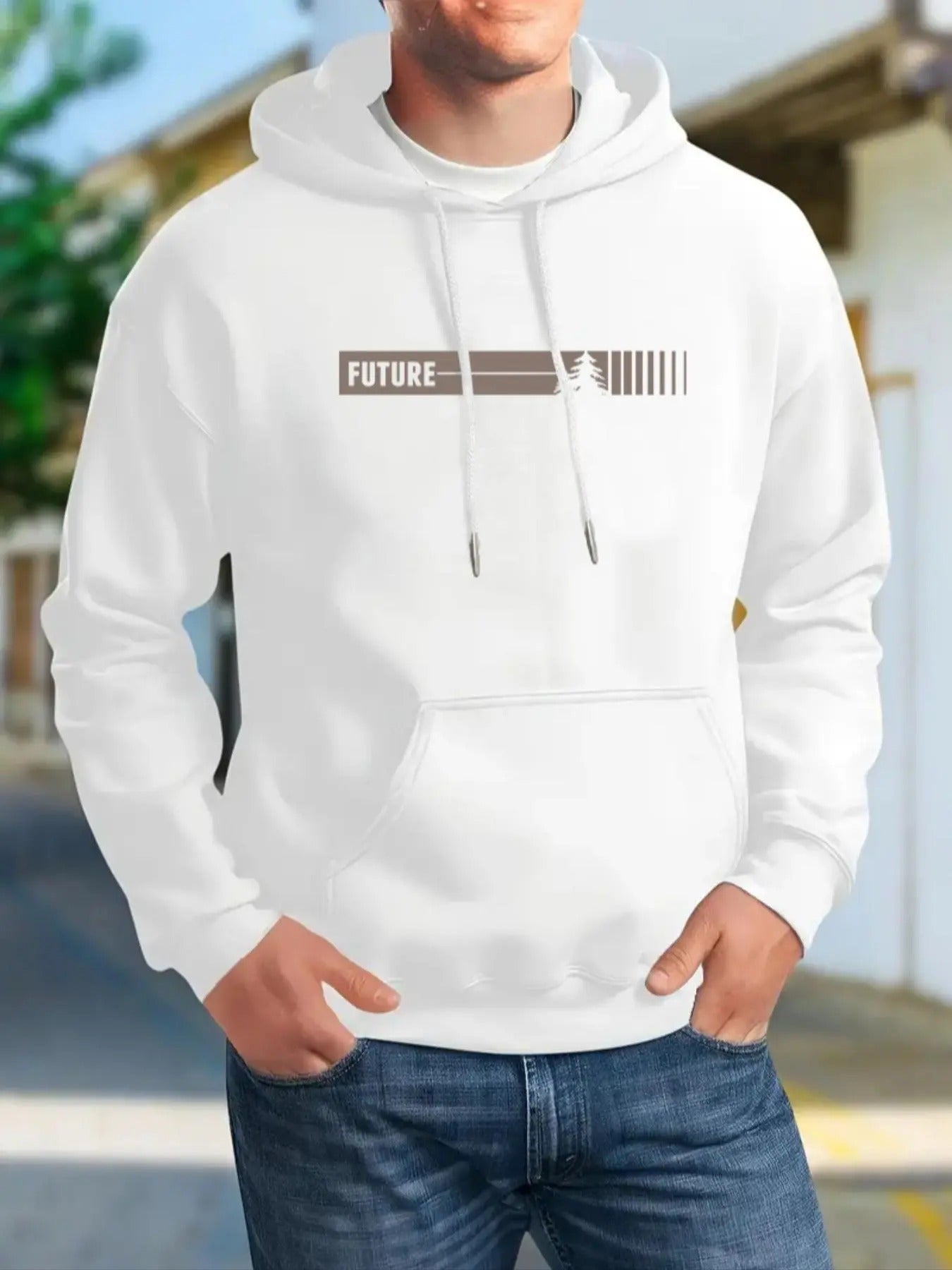 Letter Print Drop Shoulder Casual Regular Fit - Adult & Kids T-Shirts, Sweatshirts & Hoodies apparel design preview 1