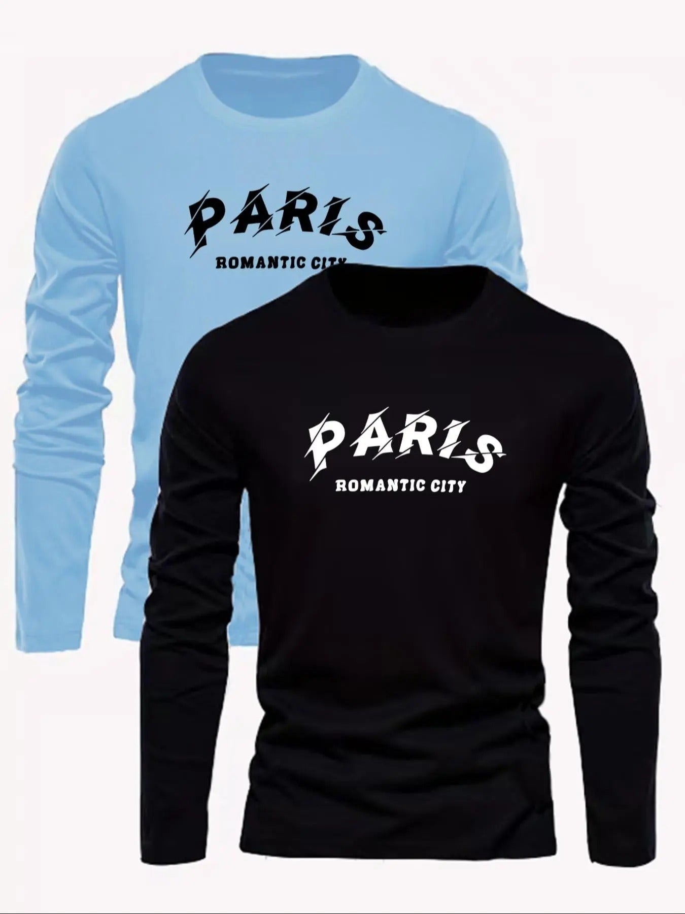 Letter Print Casual Comfy Round Neck Daily Top Spring - Adult & Kids T-Shirts, Sweatshirts & Hoodies apparel design preview 1