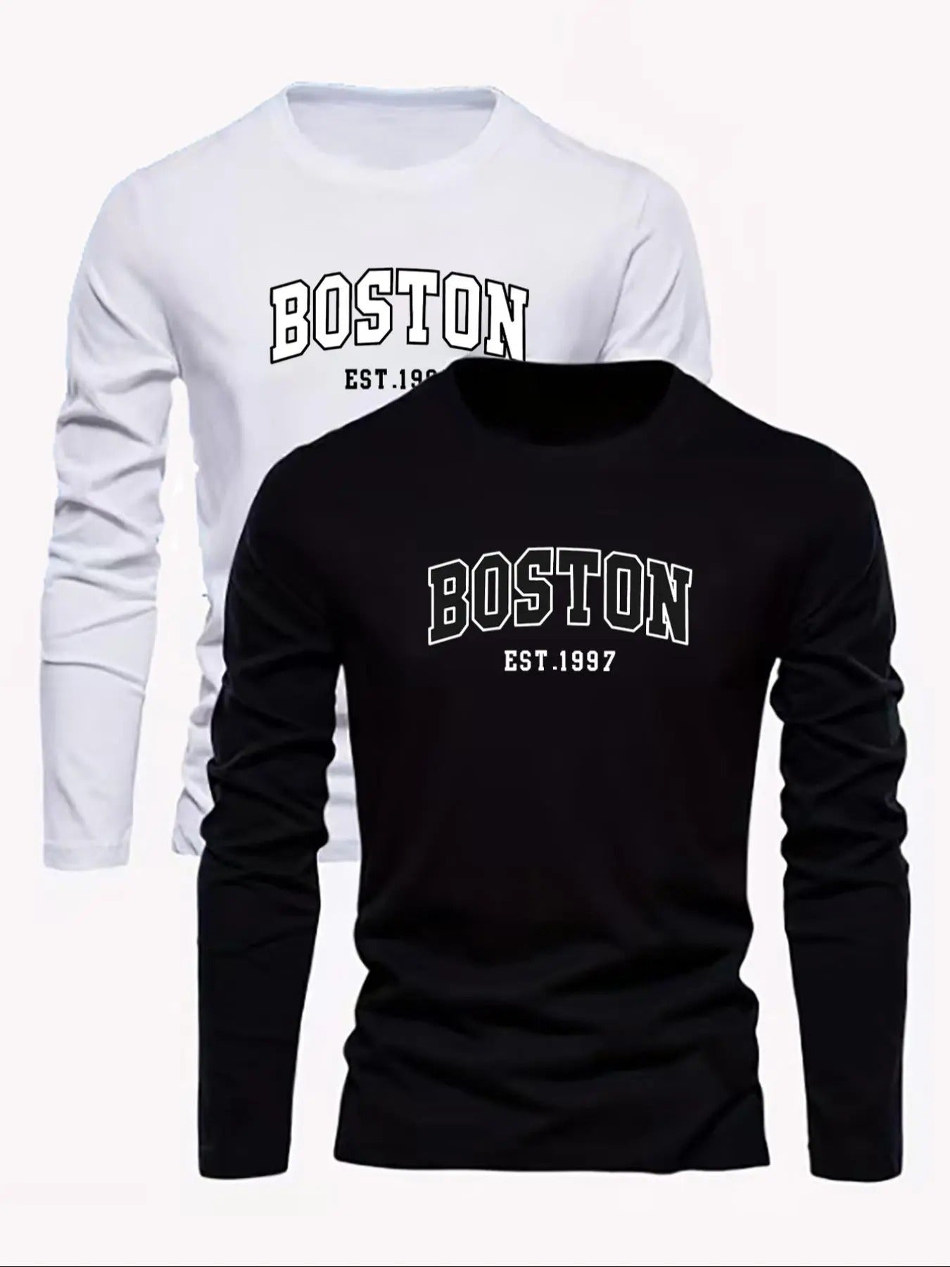 Letter Print Casual Comfy Round Neck Spring Top Daily - Adult & Kids T-Shirts, Sweatshirts & Hoodies apparel design preview 1