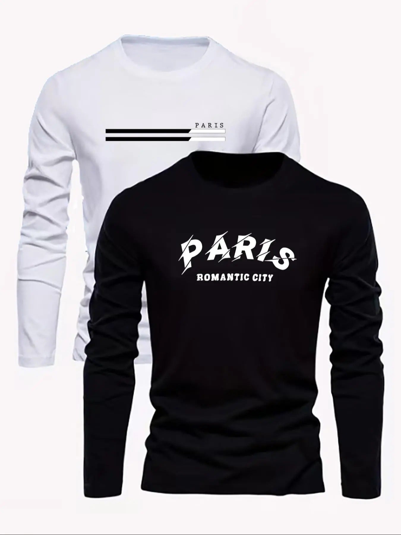 Letter Print Round Neck Regular Fit Casual Crew Daily - Adult & Kids T-Shirts, Sweatshirts & Hoodies apparel design preview 1