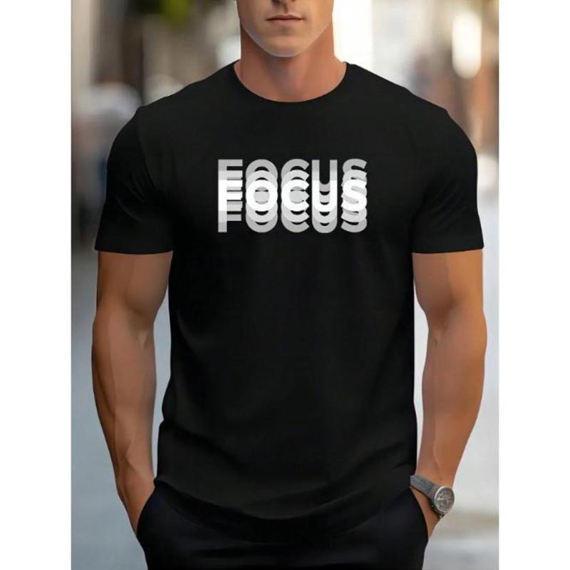 Letter Print Round Neck Made USA - Adult & Kids T-Shirts, Sweatshirts & Hoodies apparel design preview 1