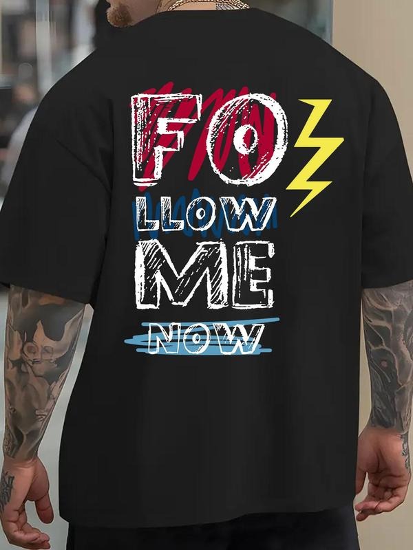 Letter Print Round Neck Loose Casual Short Sleeve - Adult & Kids T-Shirts, Sweatshirts & Hoodies apparel design preview 1