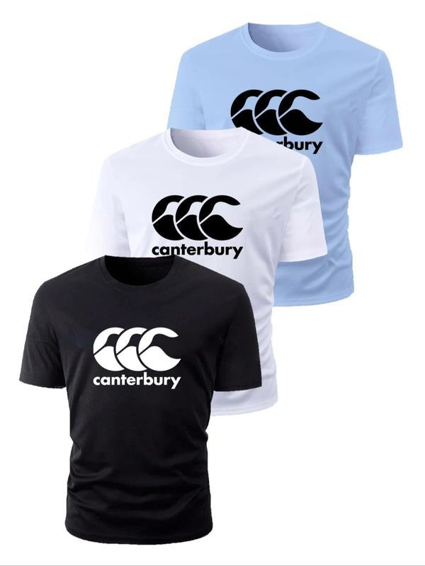 Letter Print Round Neck Regular Fit Casual Comfy - Adult & Kids T-Shirts, Sweatshirts & Hoodies apparel design preview 1