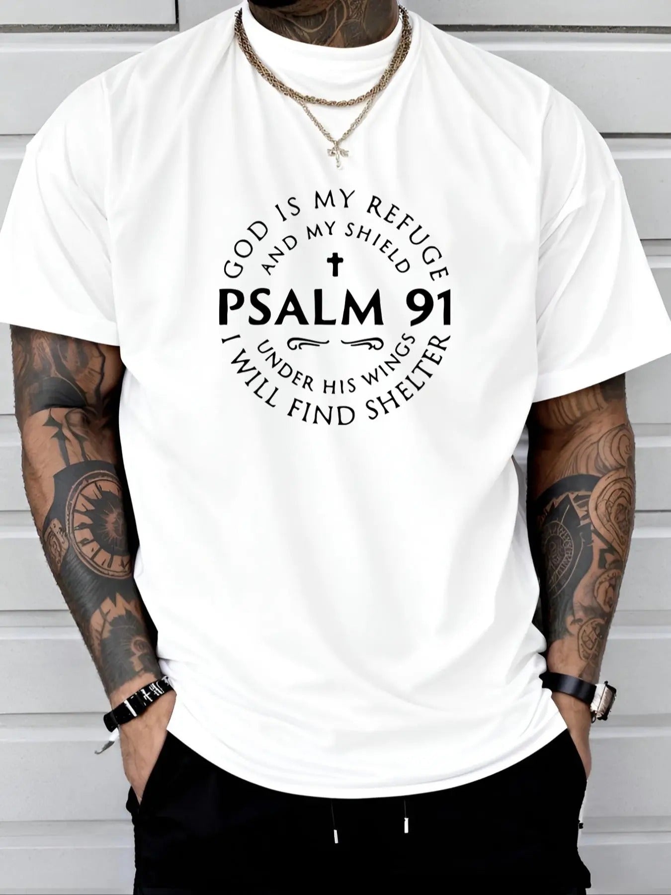 Letter Print Round Neck Regular Fit Casual Short - Adult & Kids T-Shirts, Sweatshirts & Hoodies apparel design preview 1