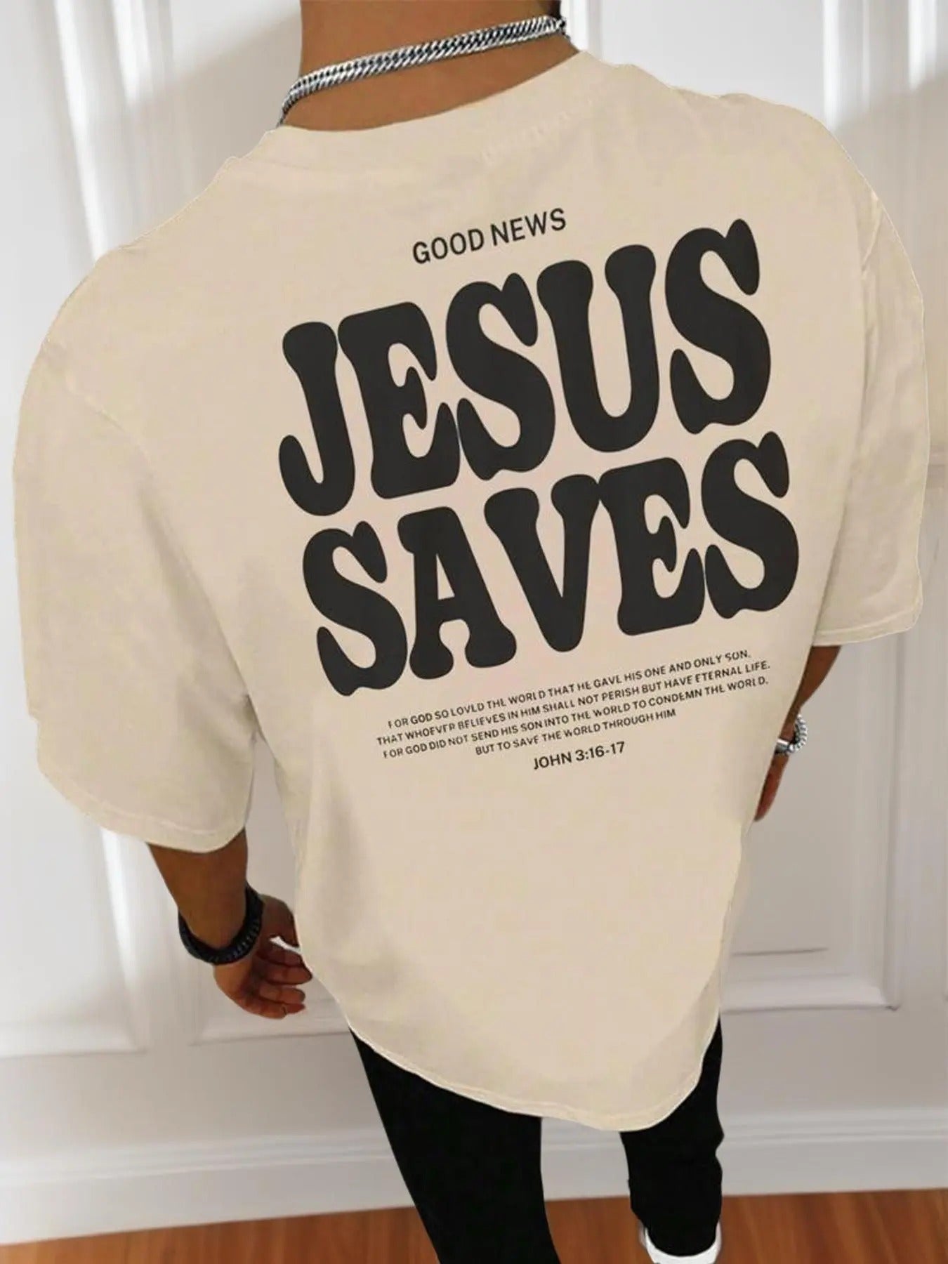 Letter Print Round Neck Regular Fit Casual Short - Adult & Kids T-Shirts, Sweatshirts & Hoodies apparel design preview 1