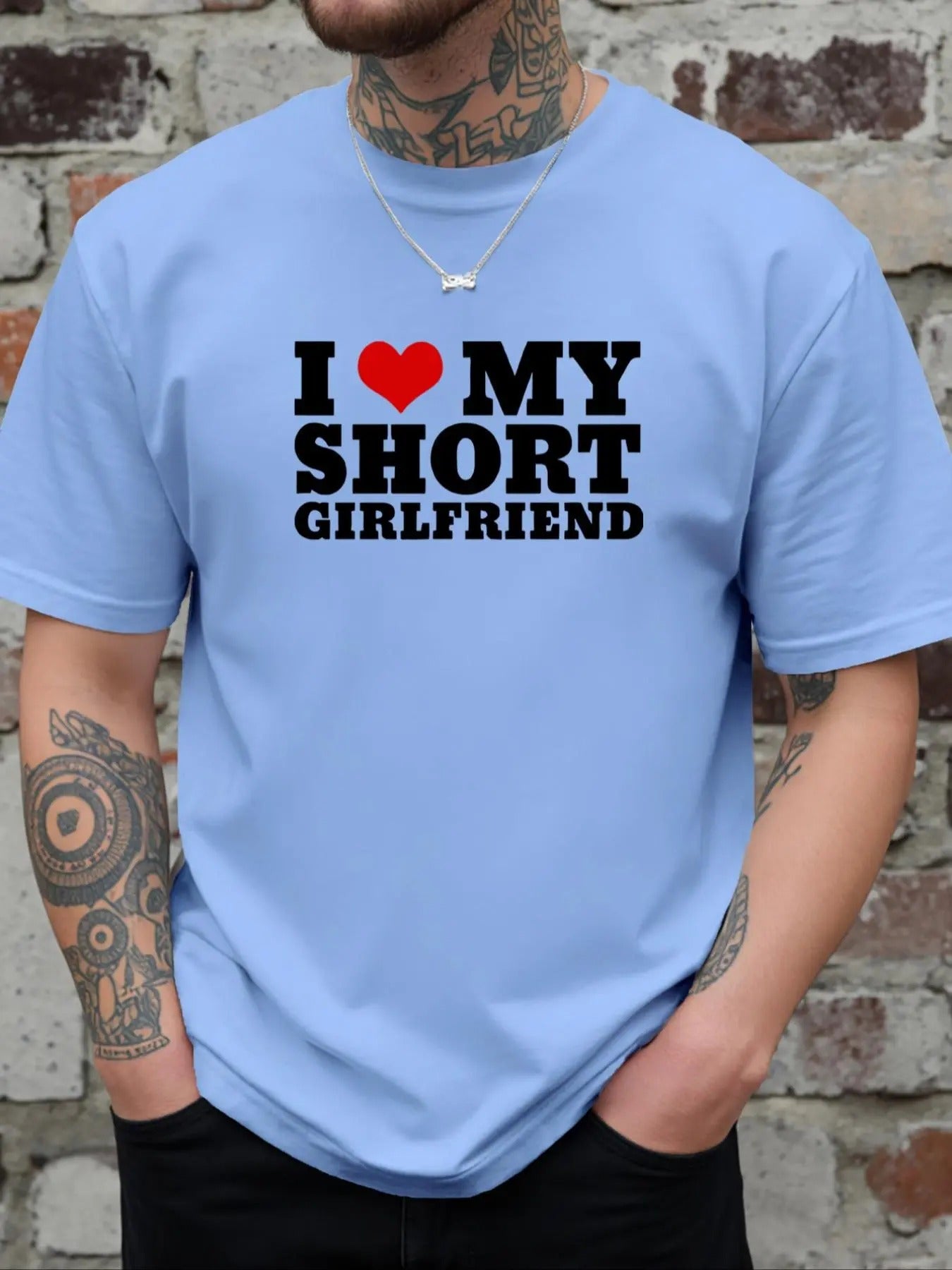 Letter Print Round Neck Regular Fit Short Sleeve Crew - Adult & Kids T-Shirts, Sweatshirts & Hoodies apparel design preview 1