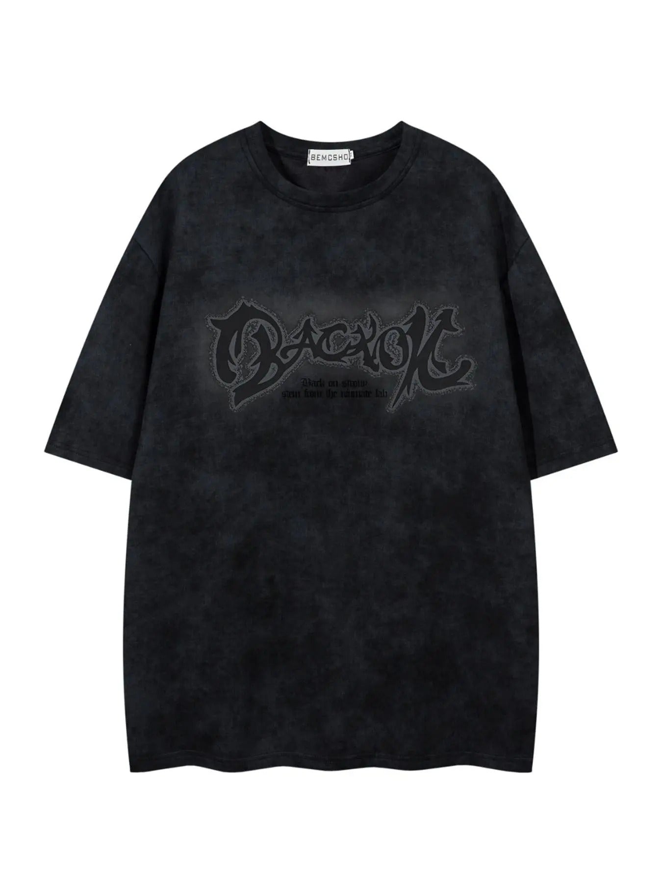Letter Print Short Sleeve Loose Casual Summer Top - Adult & Kids T-Shirts, Sweatshirts & Hoodies apparel design preview 1