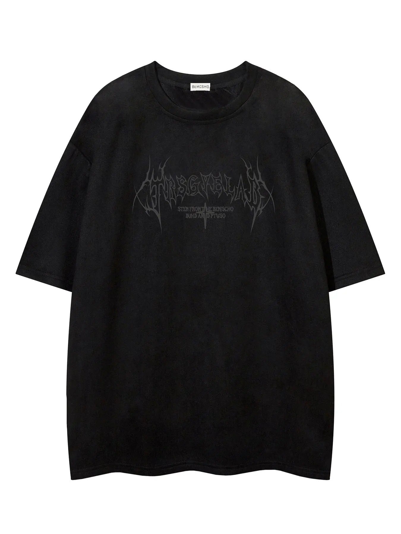 Letter Print Short Sleeve Loose Casual Summer Top - Adult & Kids T-Shirts, Sweatshirts & Hoodies apparel design preview 1
