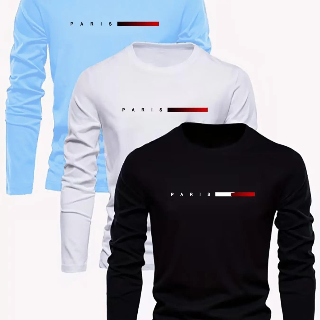 Letter Print Casual Comfy Regular Fit Round Neck Fall - Adult & Kids T-Shirts, Sweatshirts & Hoodies apparel design preview 1